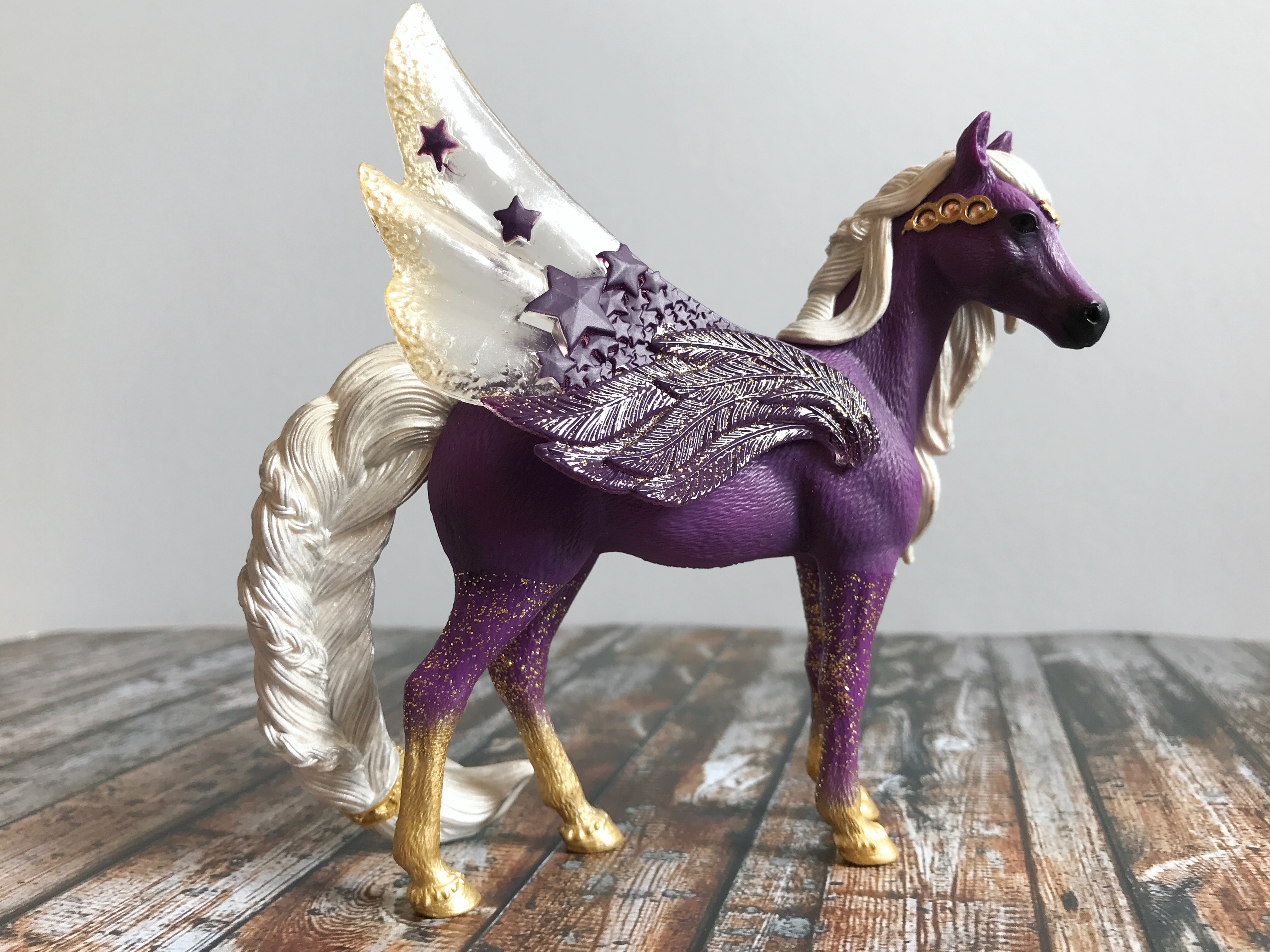 schleich star pegasus mare