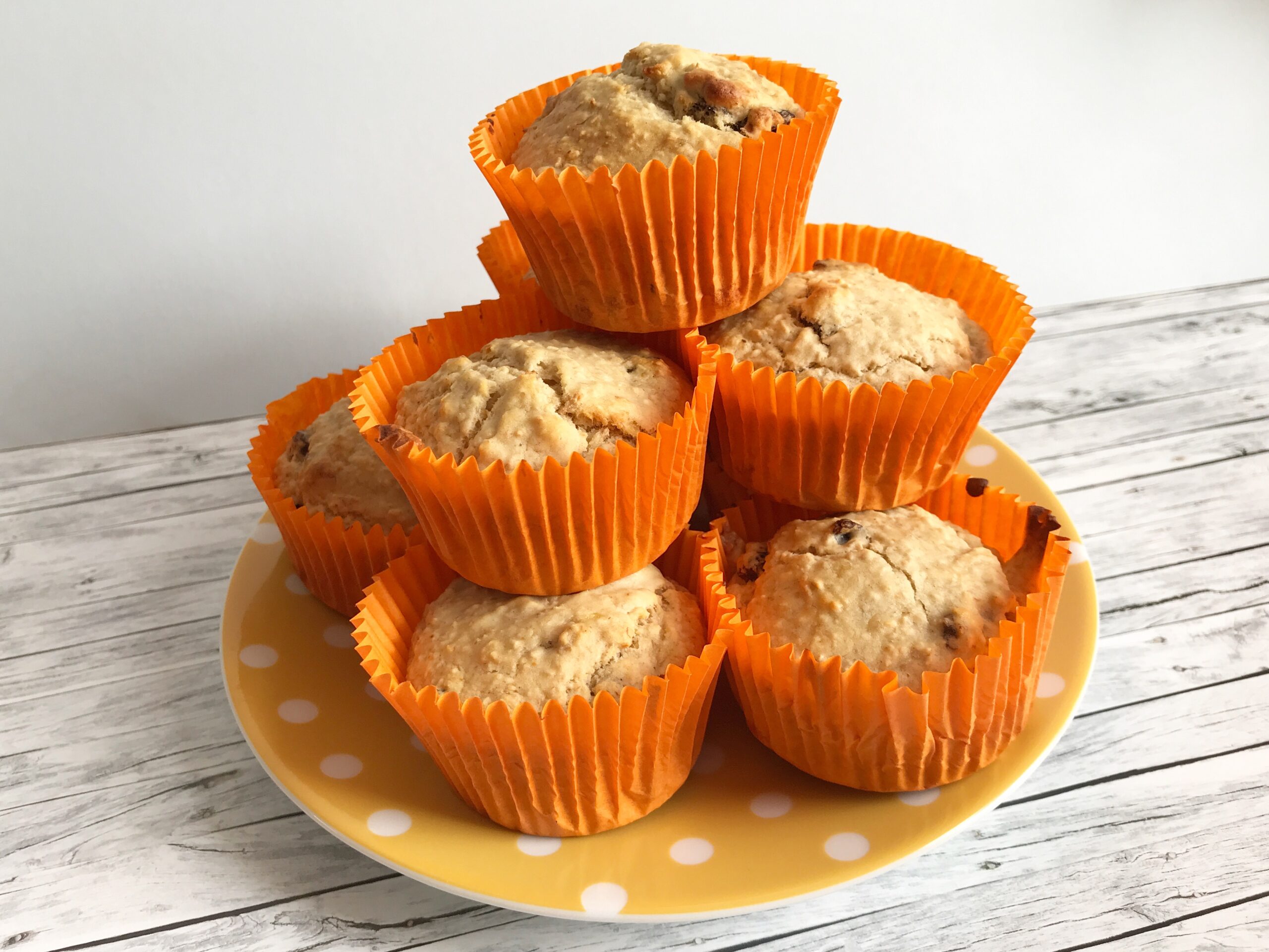 Lunchbox Muffins The Bear & The Fox