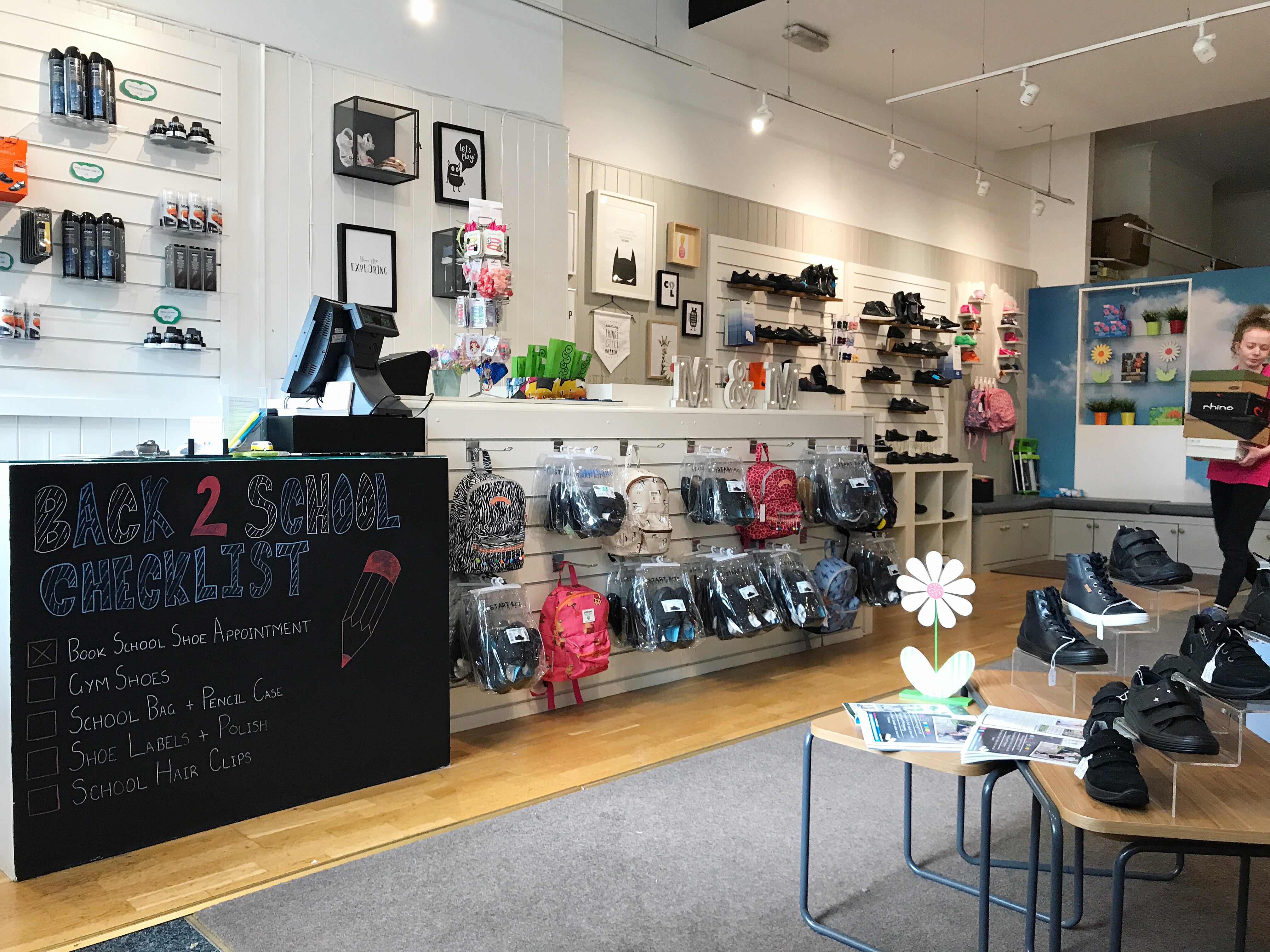 School Shoes Sorted with Maddie Mark s AD The Bear The Fox