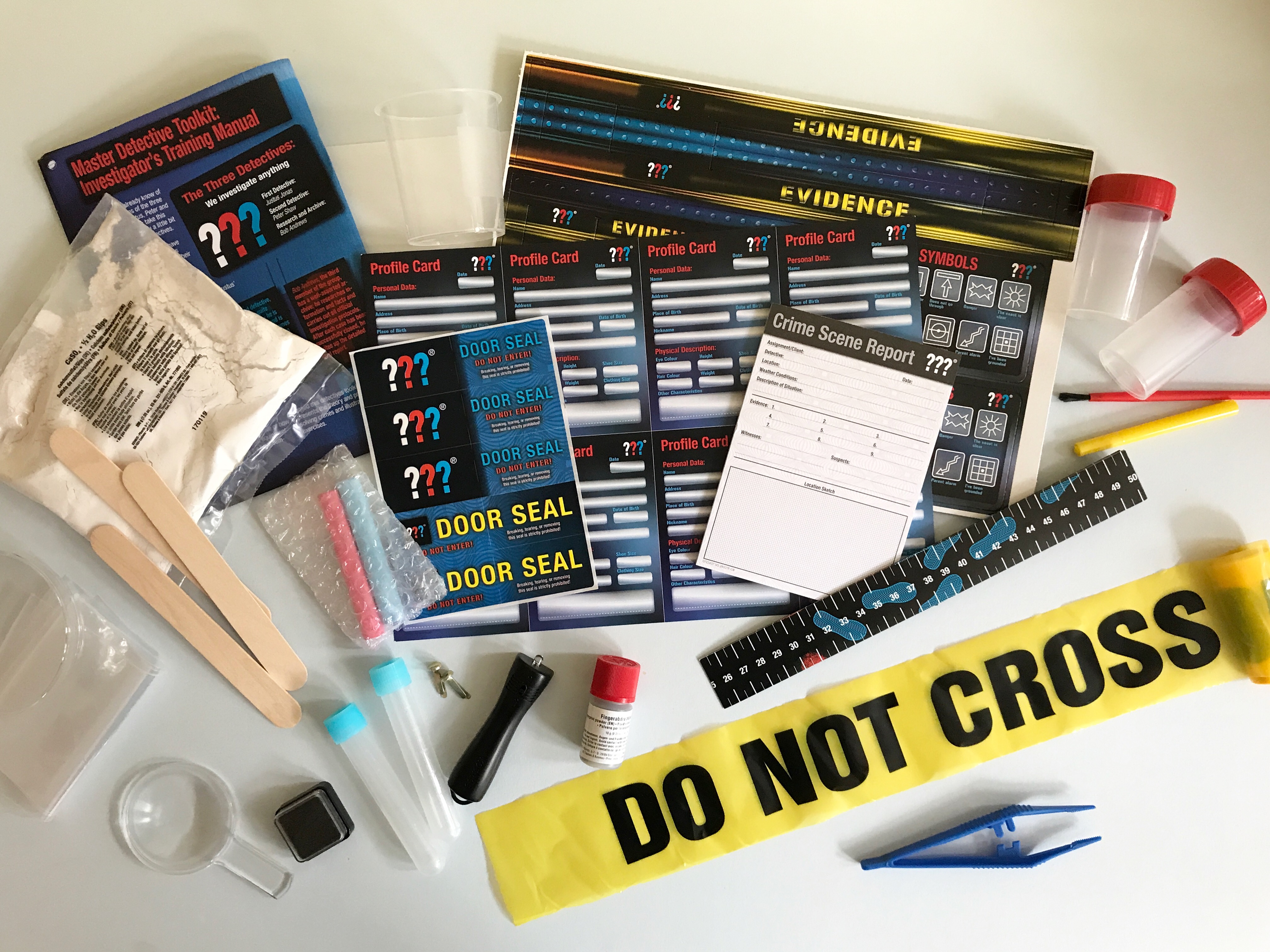 Spectrum Detective Premier Sales Kit