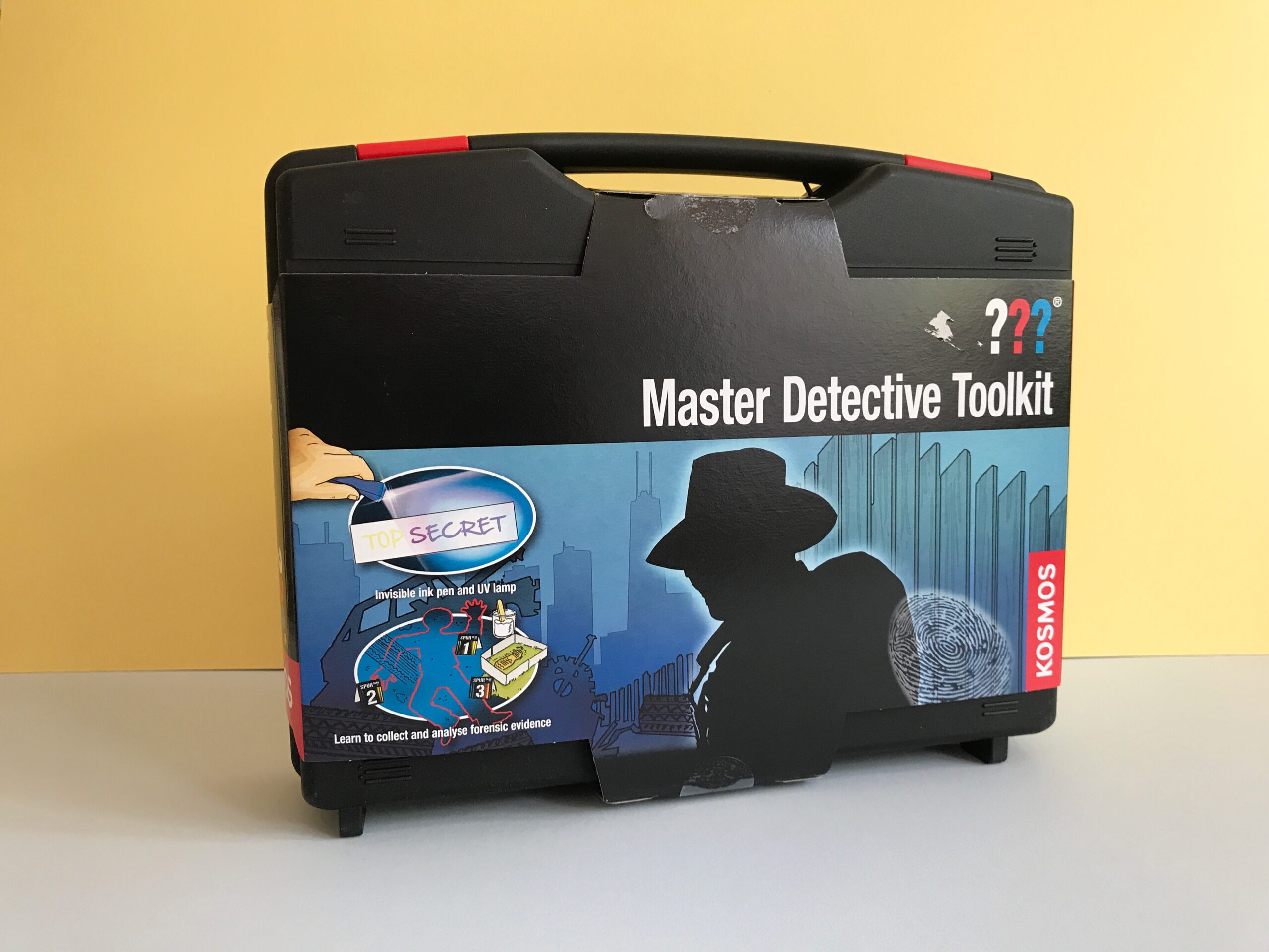 Master Detective Kit The Bear & The Fox