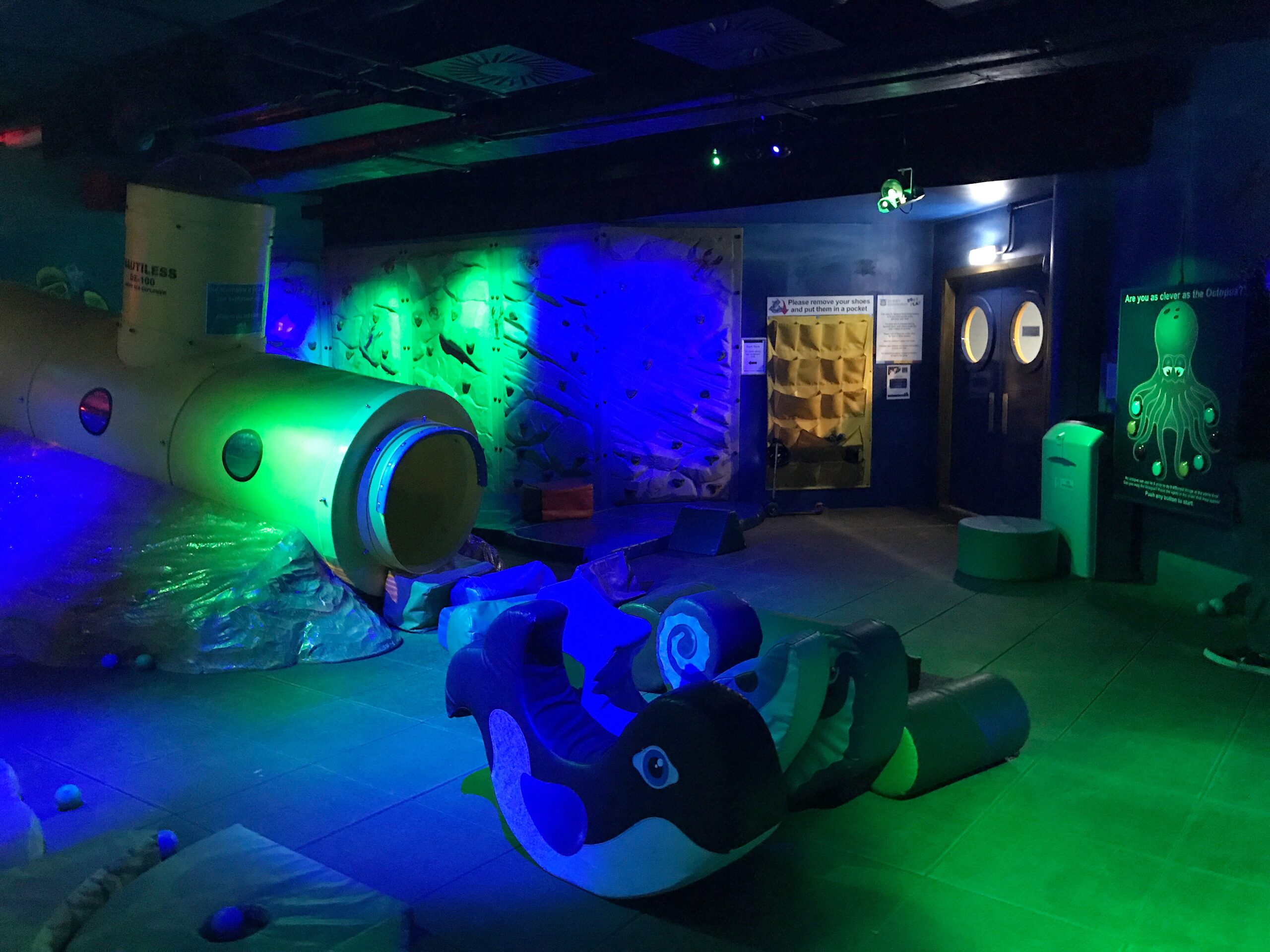 Dynamic Earth Soft Play The Bear The Fox