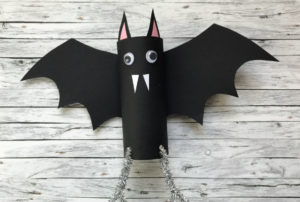 Halloween Crafts: Vampire Bat – The Bear & The Fox