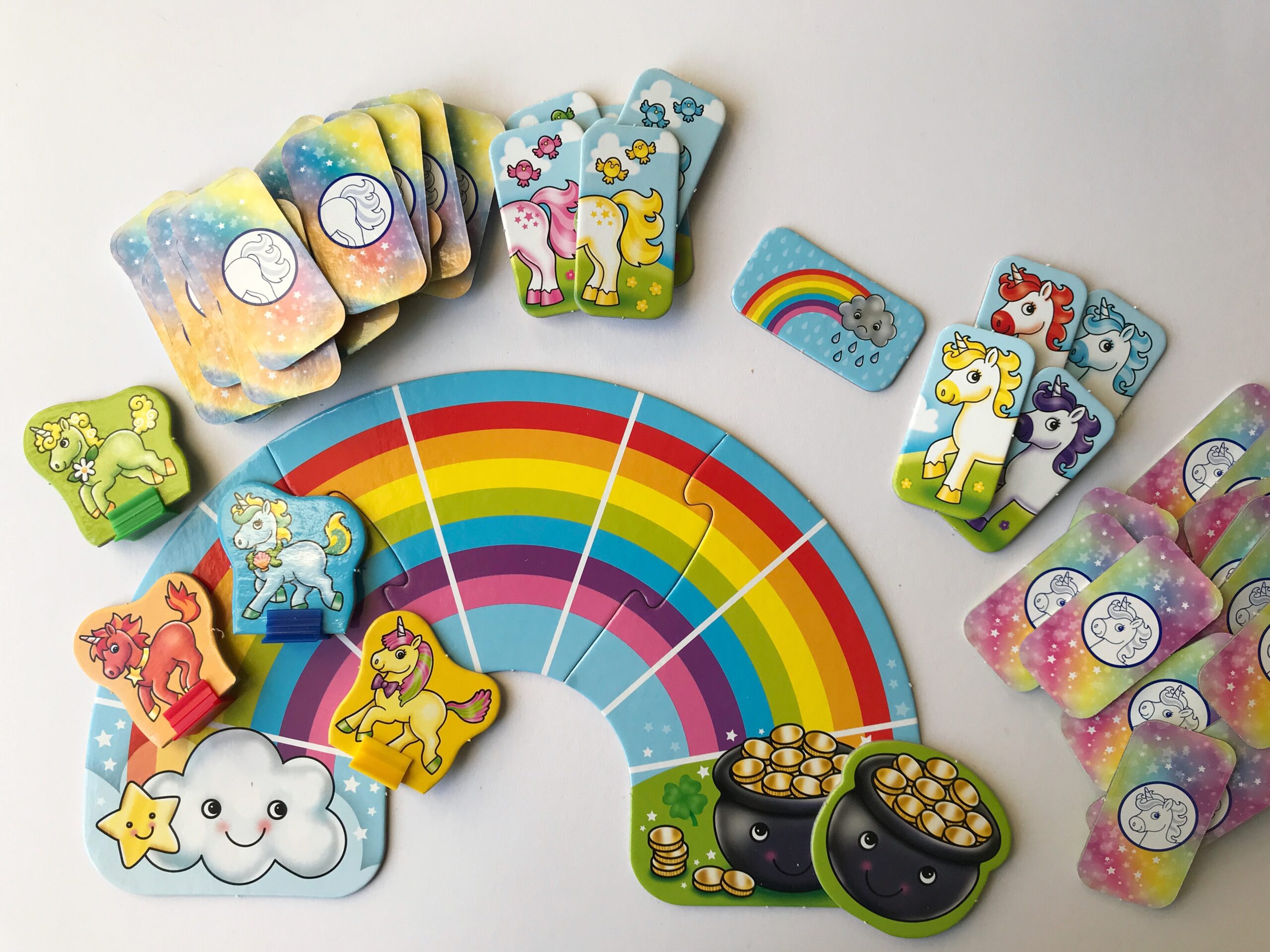 rainbow unicorns orchard toys