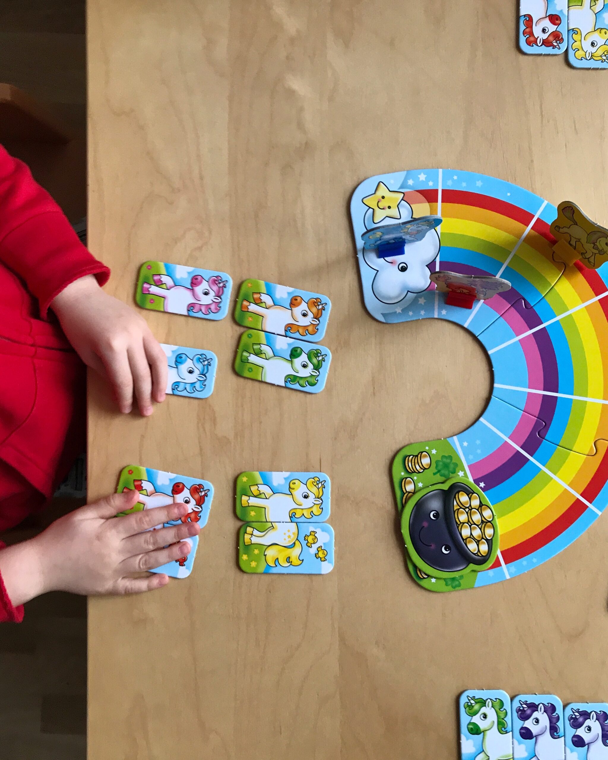 rainbow unicorns orchard toys