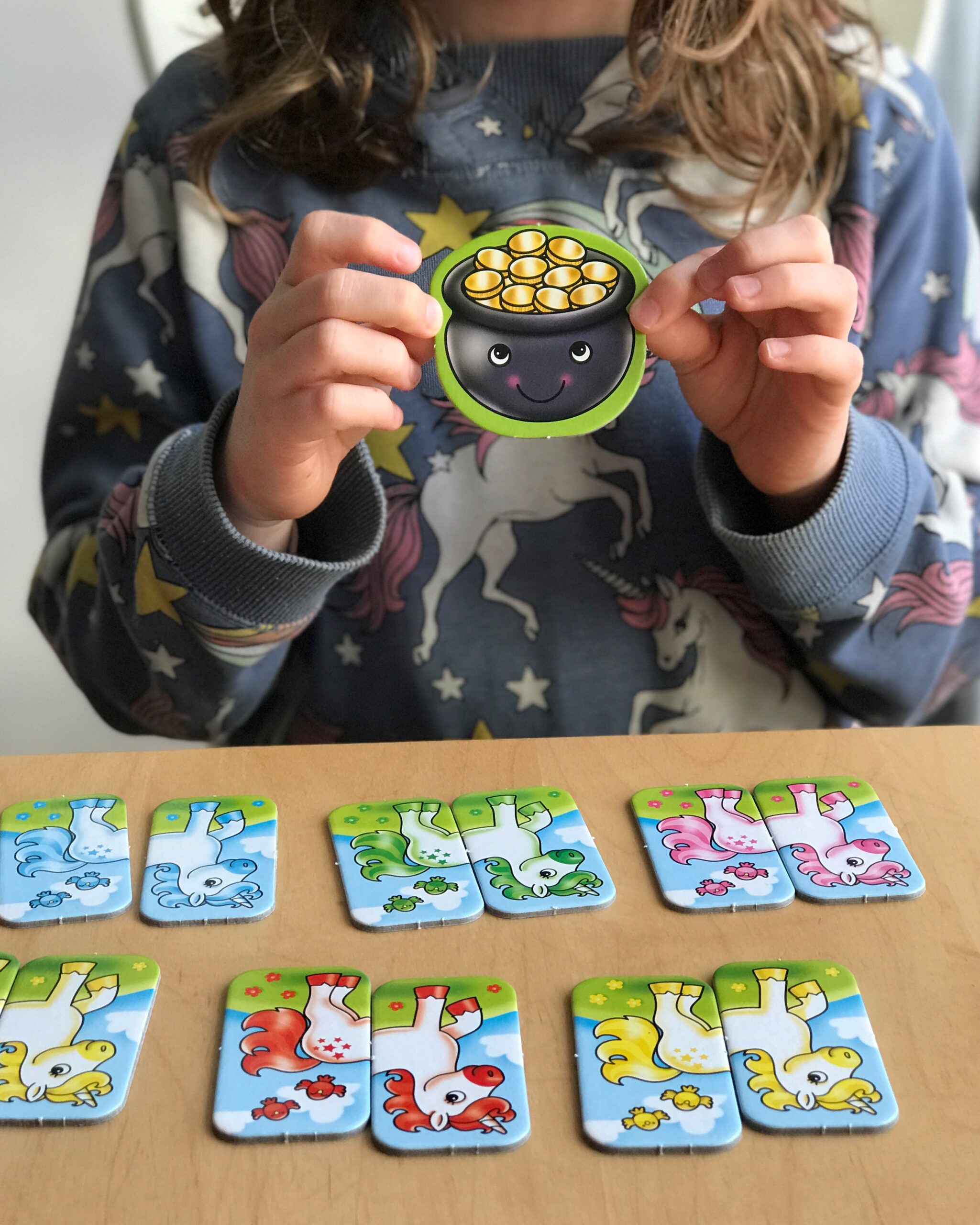 rainbow unicorns orchard toys