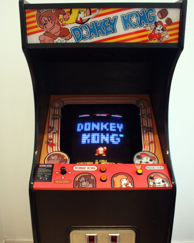 Computer Games Museum Berlin - Donkey Kong