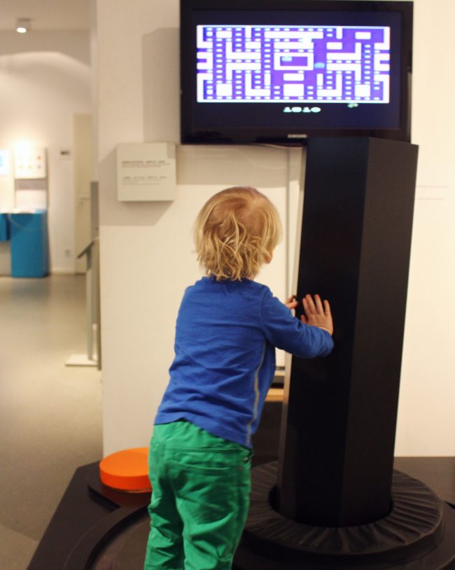 Computer Games Museum Berlin - Giant Joystick