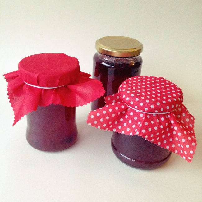 Jars of Jam