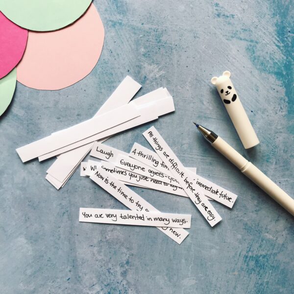 Paper Fortune Cookies The Bear & The Fox