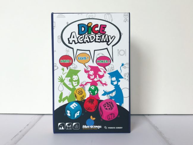 Dice Academy Game