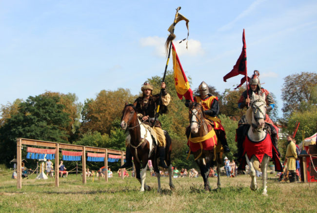 Medieval Festival Domäne Dahlem Berlin