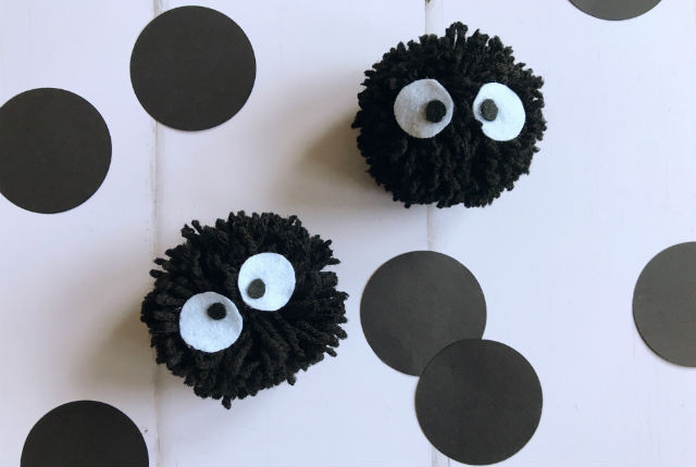 DIY Studio Ghibli Soot Sprites – The Bear & The Fox