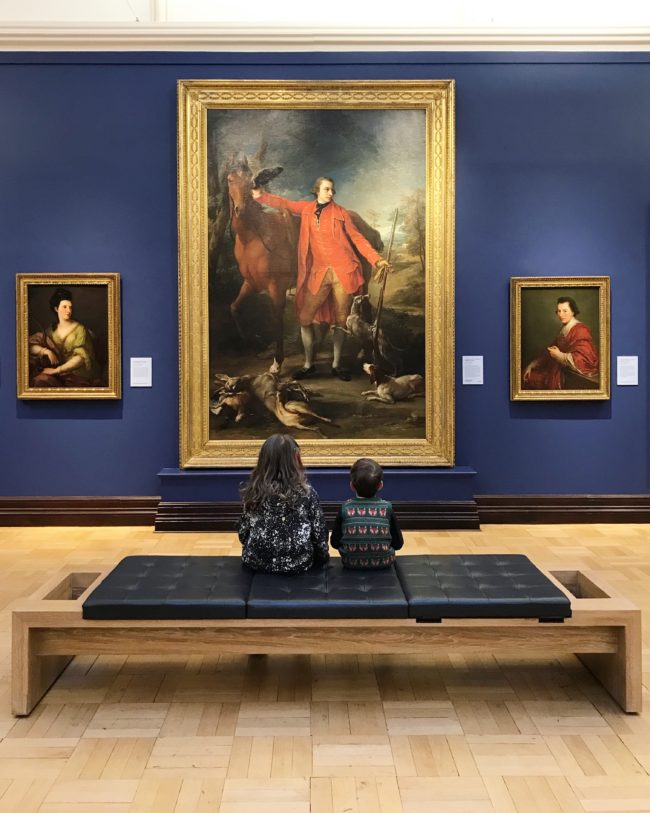 Scottish National Portrait Gallery with Kids