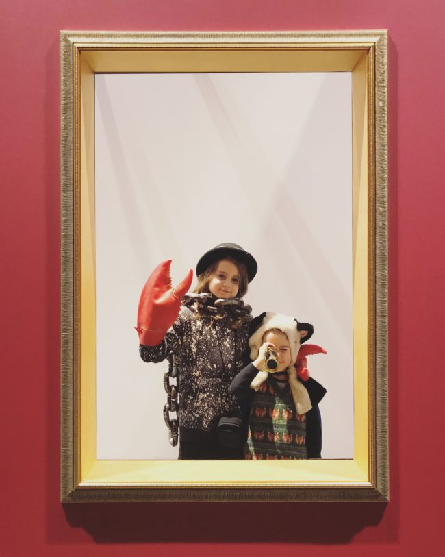 Scottish National Portrait Gallery with Kids