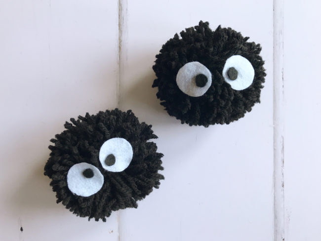 DIY Studio Ghibli Soot Sprites – The Bear & The Fox