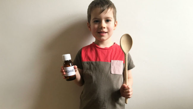 World Book Day Costume - George's Marvellous Medicine