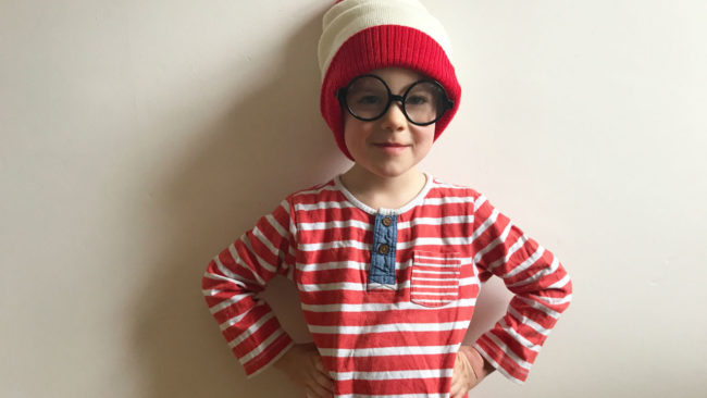 World Book Day Costume - Wheres Wally or Wheres Waldo