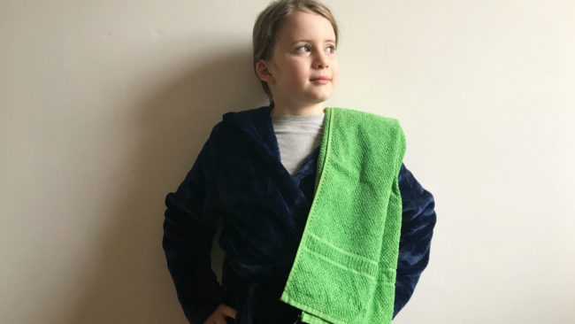 World Book Day Costume - Arthur Dent from Hitchhikers Guide to the Galaxy