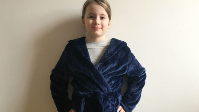 World Book Day Costume - the boy from The Polar Express
