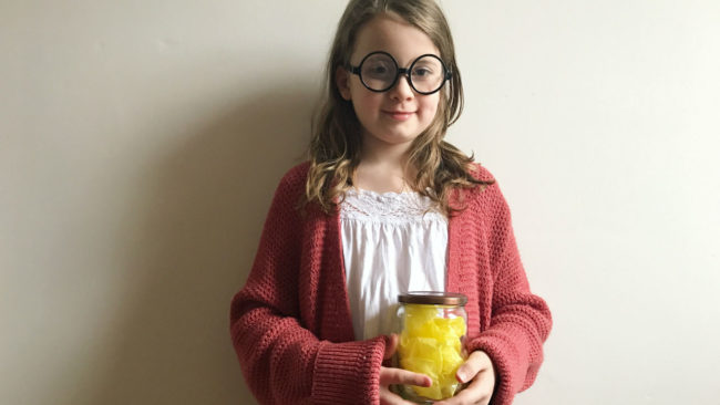 World Book Day Costume - Sophie from The BFG
