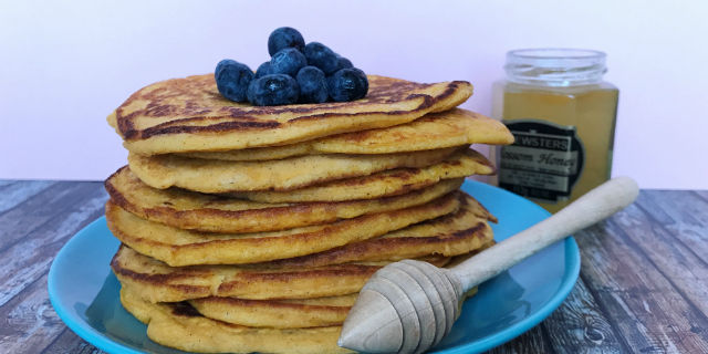 Sweet Potato Pancakes