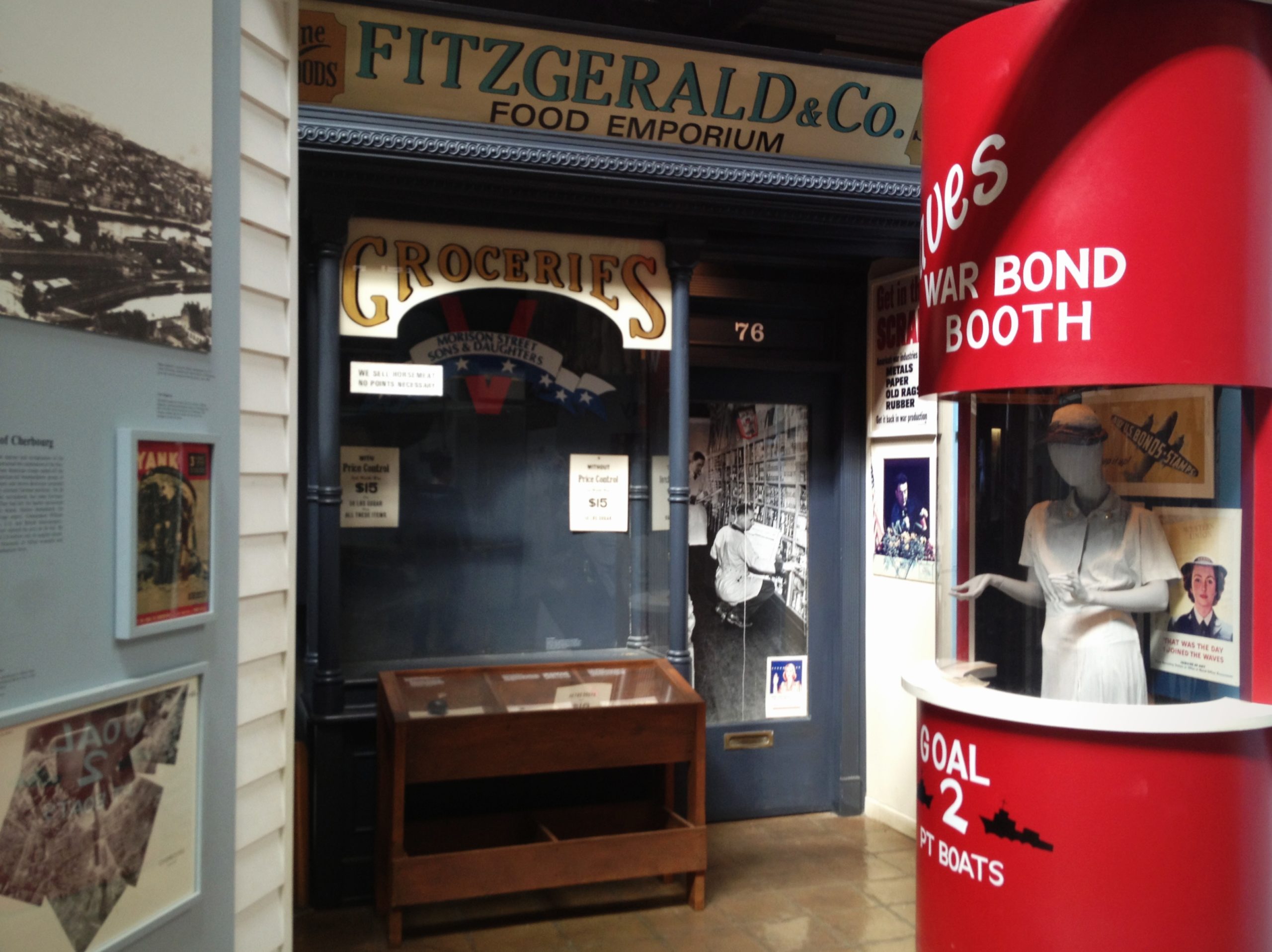 US Navy Museum – Home Front – The Bear & The Fox