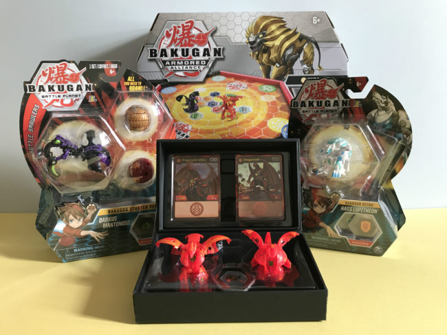 Rolling Into Battle: Bakugan Battle Arena & Character Packs Review