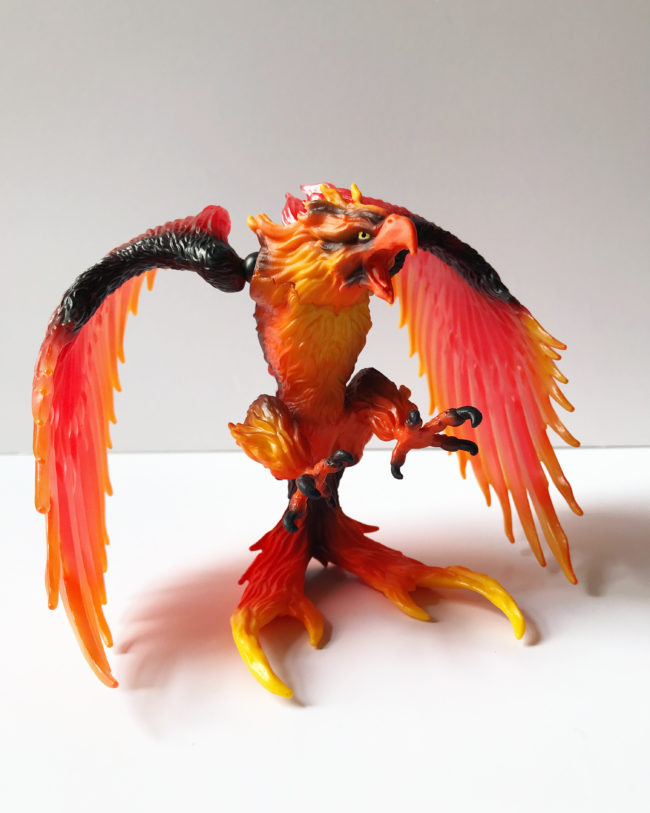 Schleich Eldrador Fire Eagle