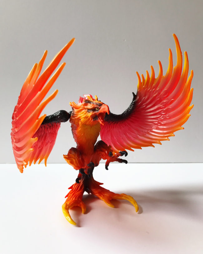 Schleich Eldrador Fire Eagle