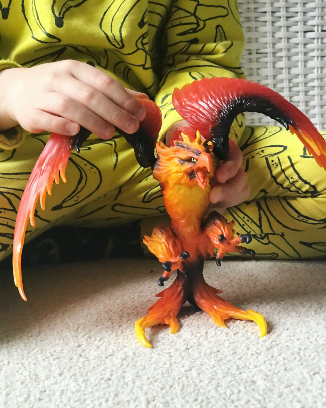 Schleich Eldrador Fire Eagle