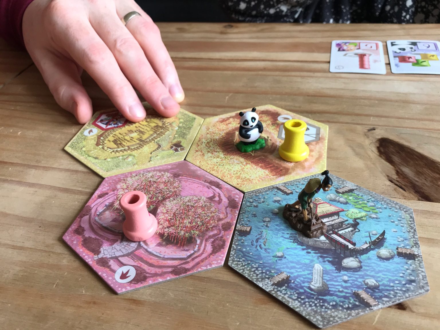 Review Takenoko Board Game [AD] The Bear & The Fox