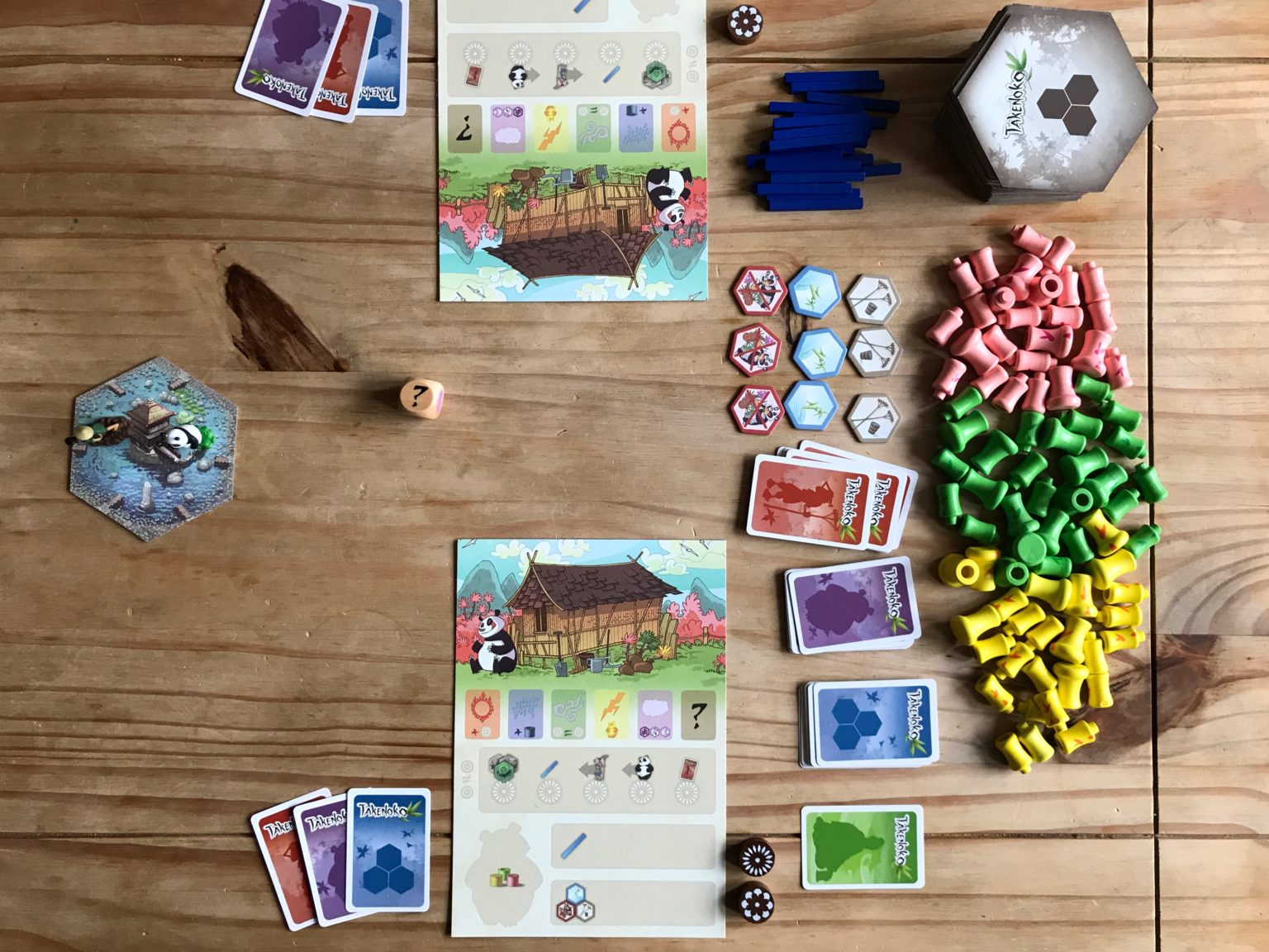 Review Takenoko Board Game [AD] The Bear & The Fox