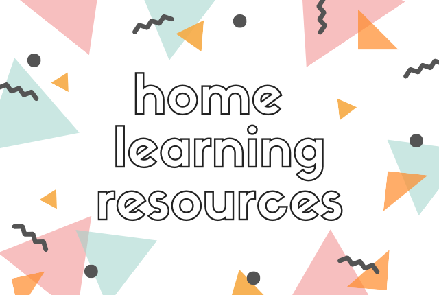 home learning resources