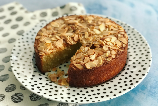 Gluten Free Coconut Almond Cake