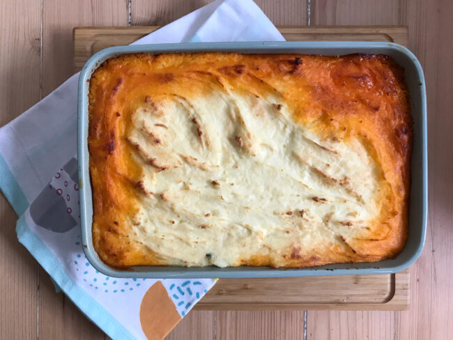 Easy Shepherds Pie