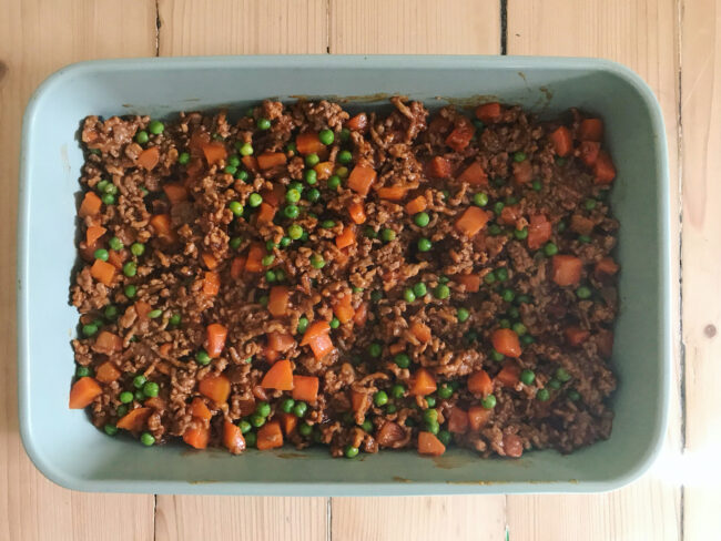 Easy Shepherds Pie