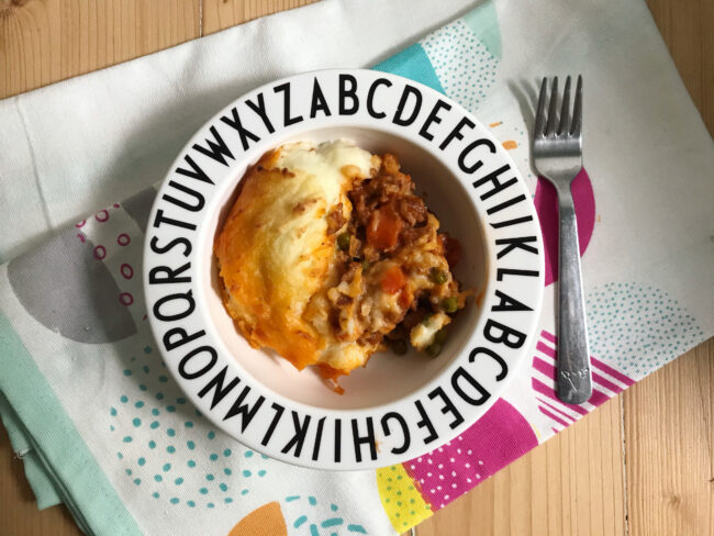 Easy Shepherds Pie