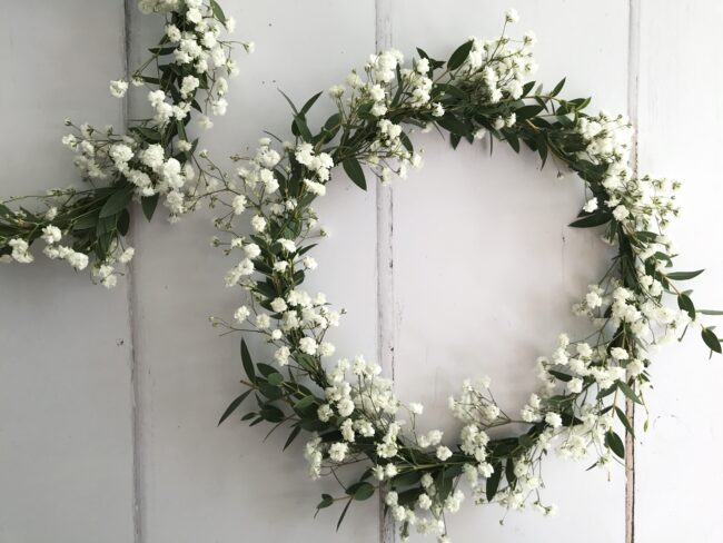 DIY Floral Midsummer Crown