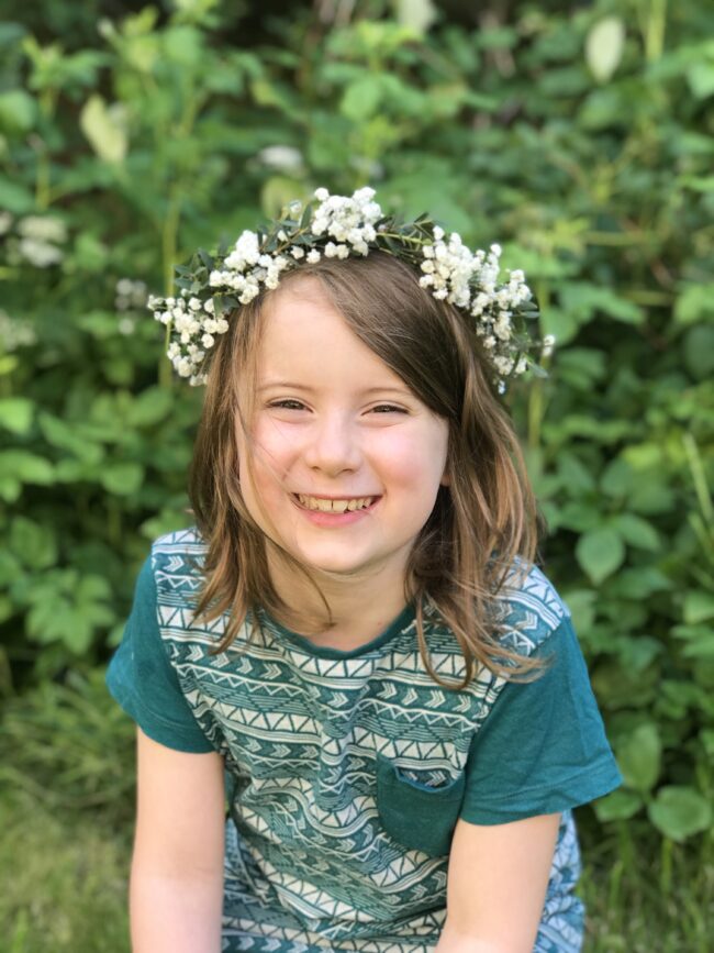 DIY Floral Midsummer Crown