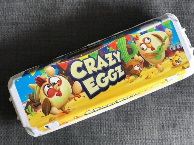 Crazy Eggz Game Review