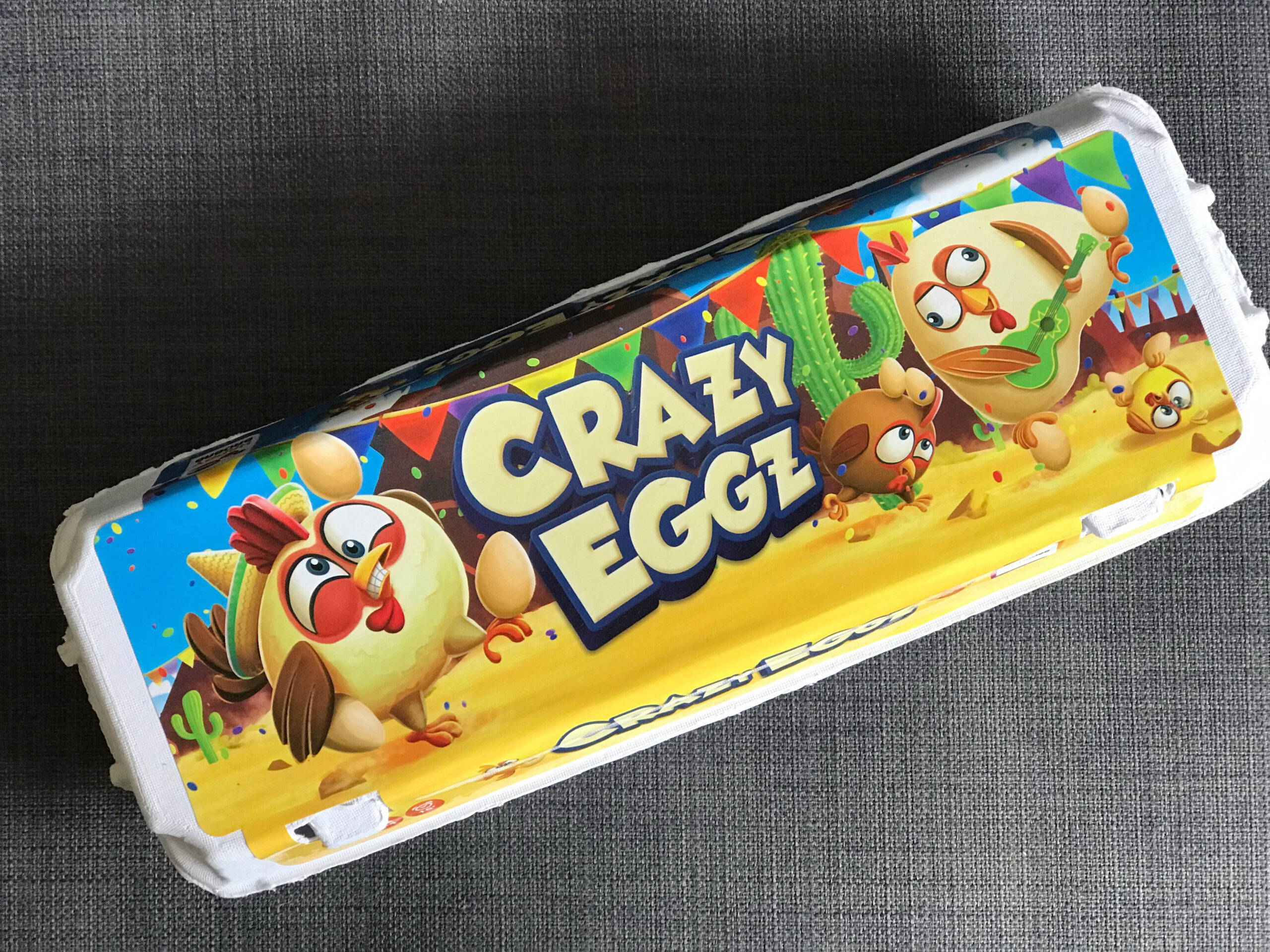 Crazy Eggz Game The Bear & The Fox