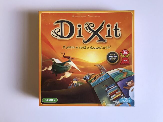 Review: Dixit Storytelling Board Game [AD] – The Bear & The Fox