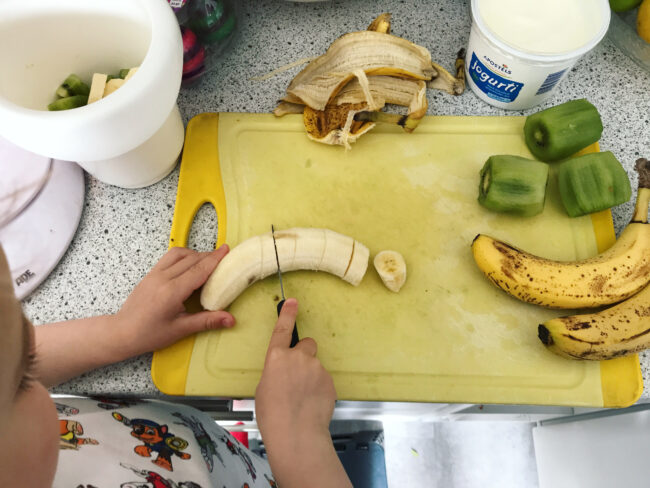 Kiwi and Banana Smoothie