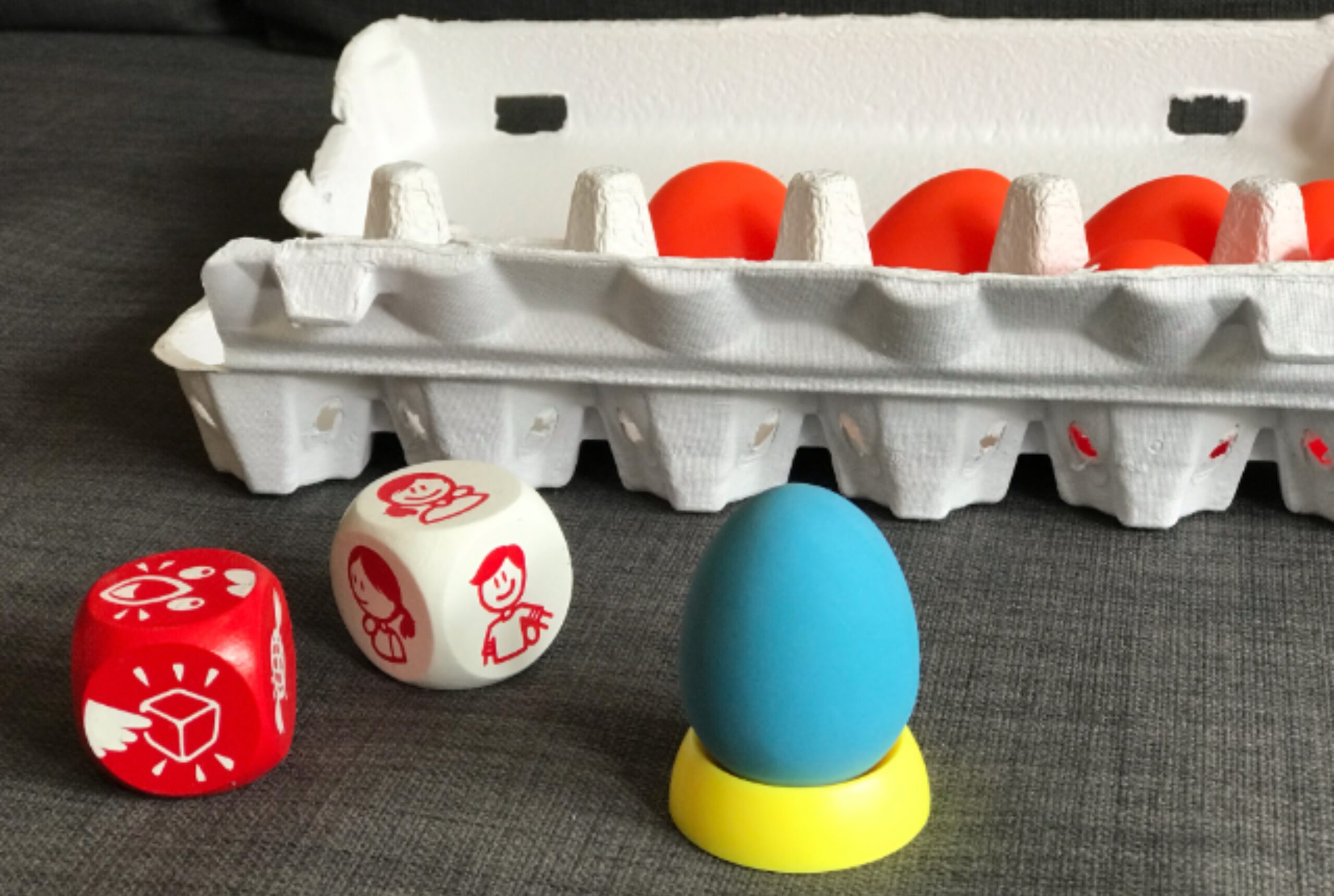 Crazy Eggz, Board Game