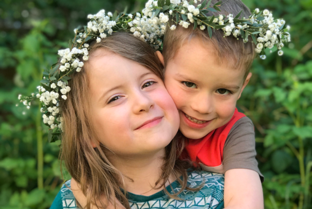 DIY Floral Midsummer Crown