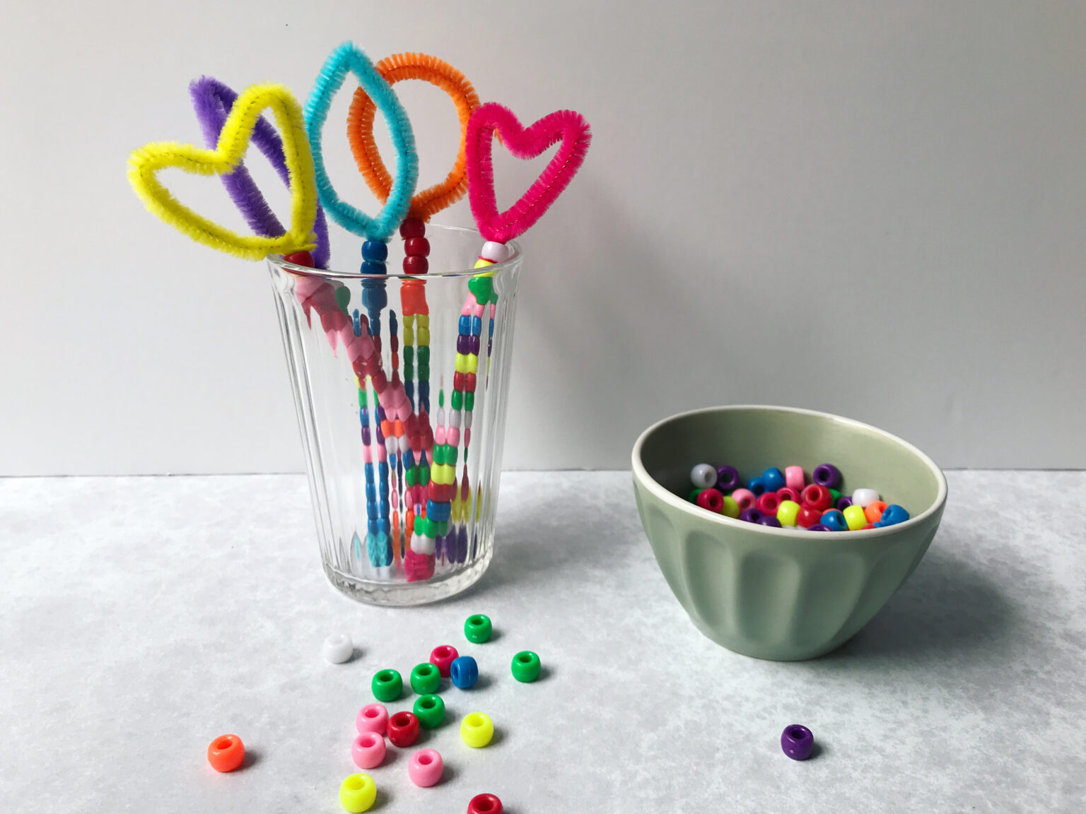DIY Pipe Cleaner Bubble Wands The Bear & The Fox