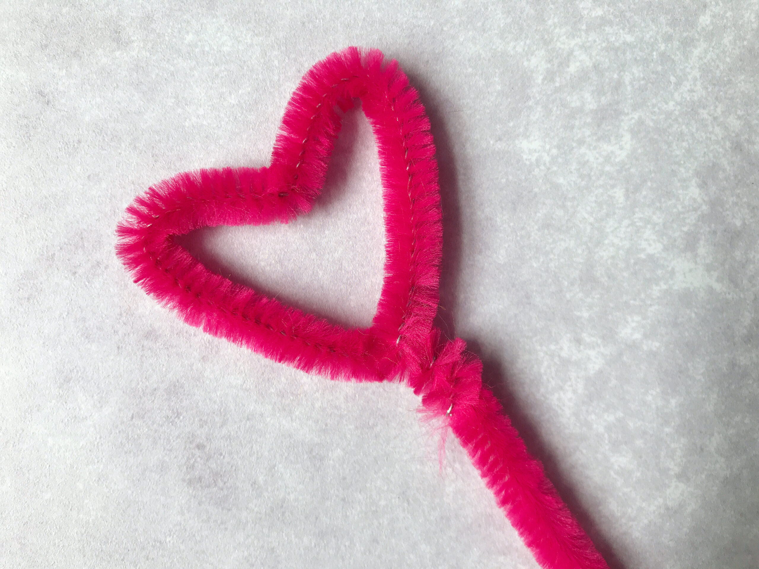 Fuzzy Stick Bubble Wands Craft