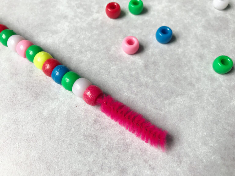 DIY Pipe Cleaner Bubble Wands The Bear & The Fox