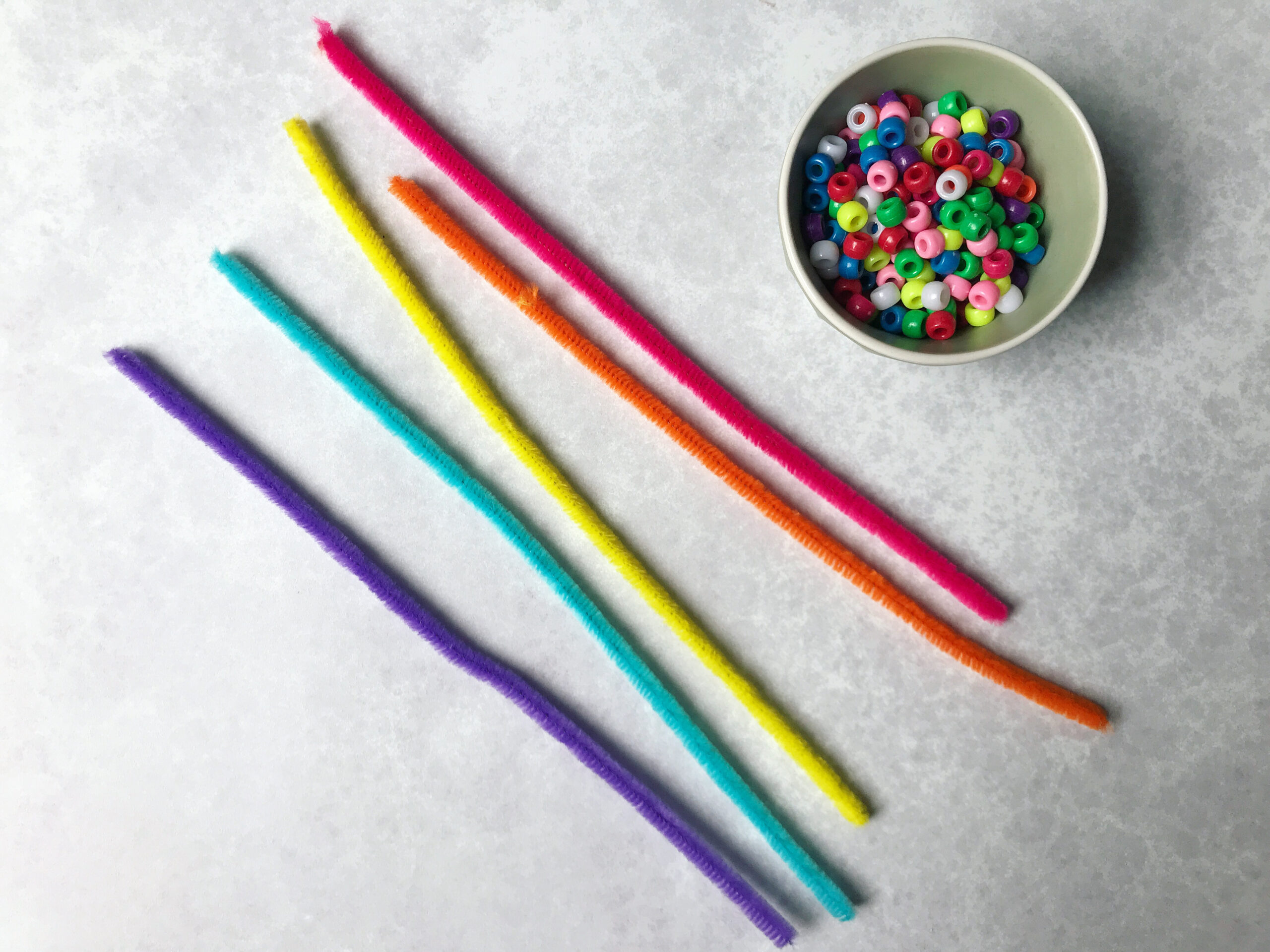 DIY Pipe Cleaner Bubble Wands